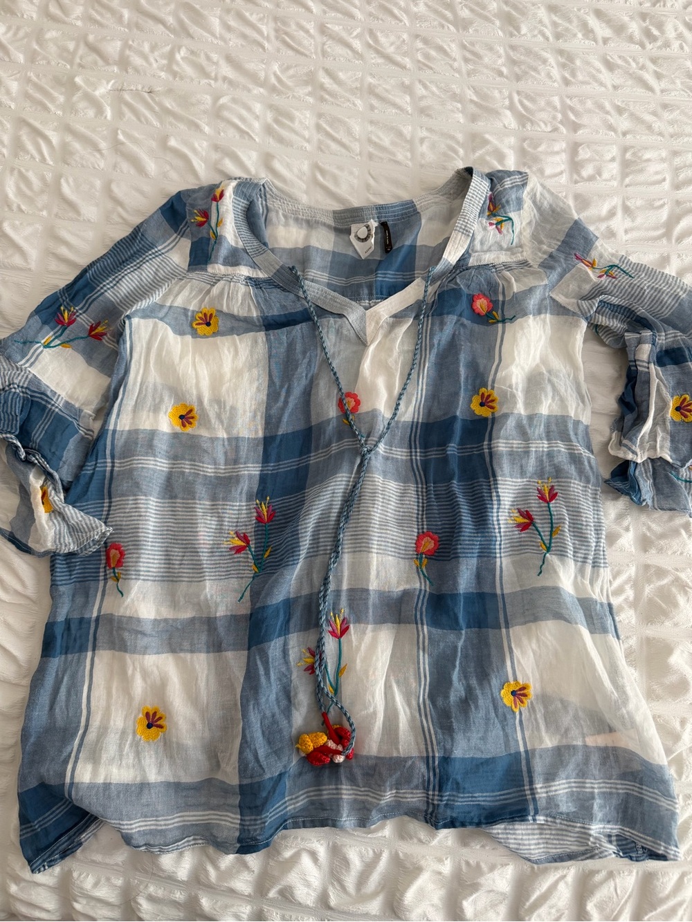 Anthropologie Blouse - Picture 2 of 5